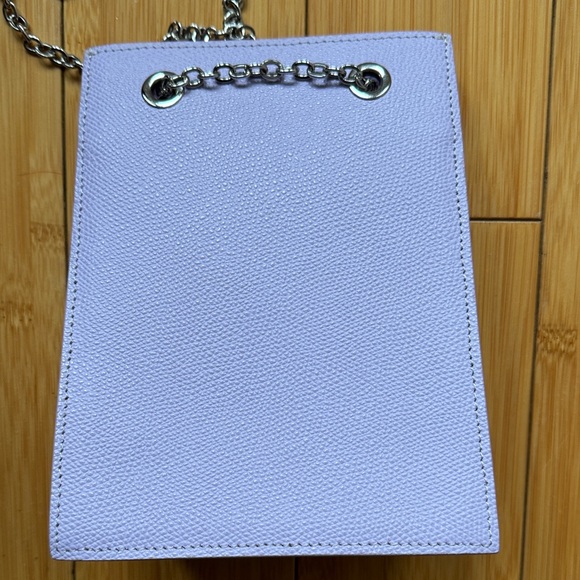 Stylish Lavender Chain Strap Bag - Picture 2 of 6